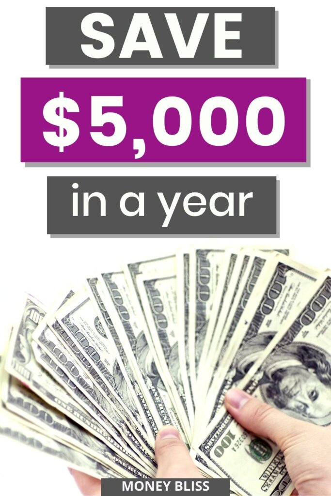 Learn how to save $5,000 in a year by following this step-by-step guide. You’ll be able to save money on your car insurance, mortgage or credit card payments. This $5k saving challenge is just for you! Save more money today and improve your wealth.