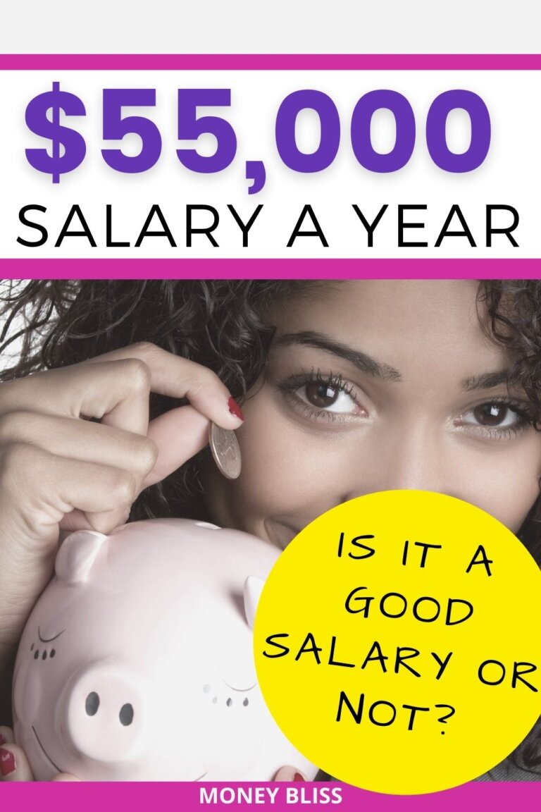 $55000 a Year is How Much an Hour? Good Salary or No?
