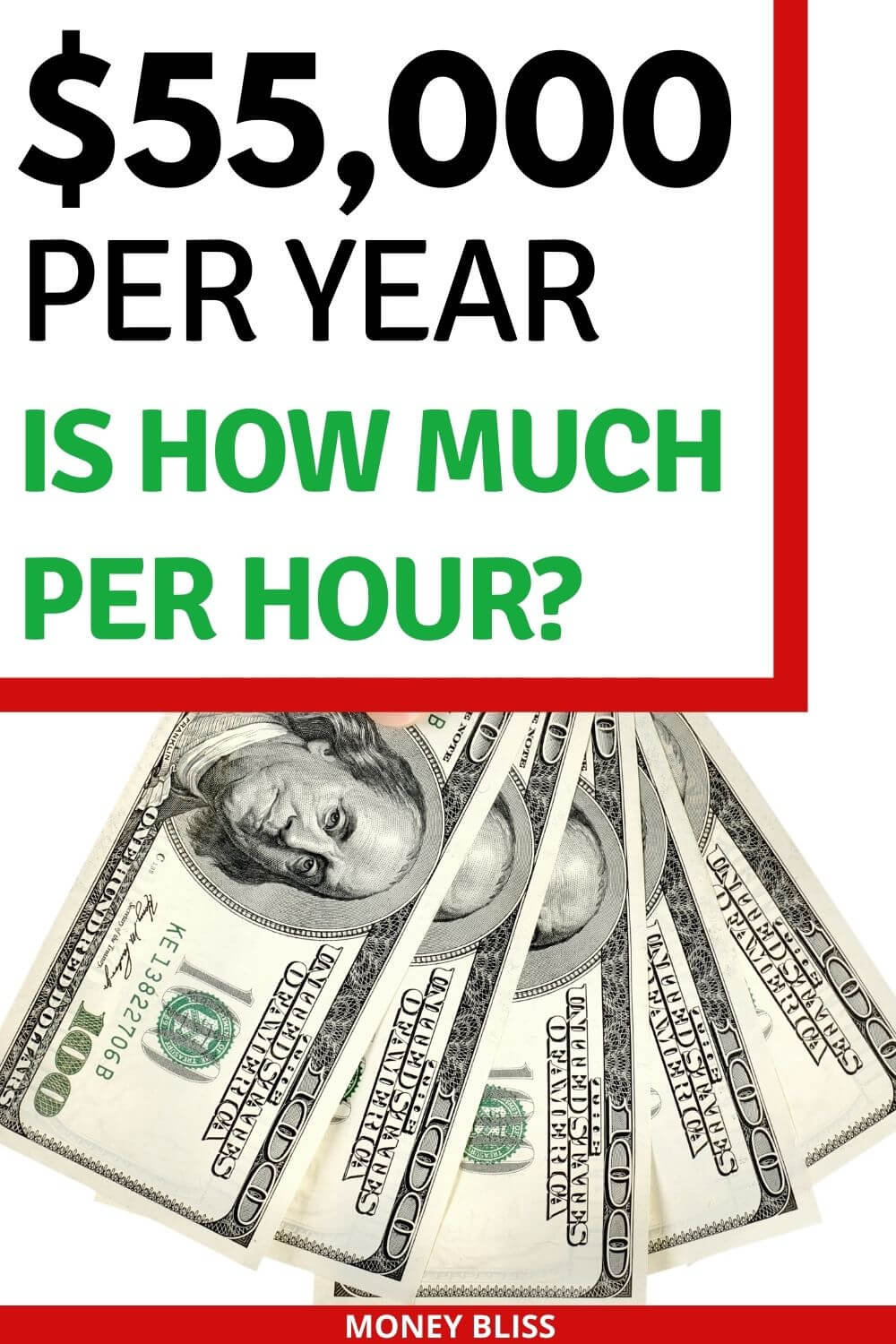 what is $55000 a year hourly