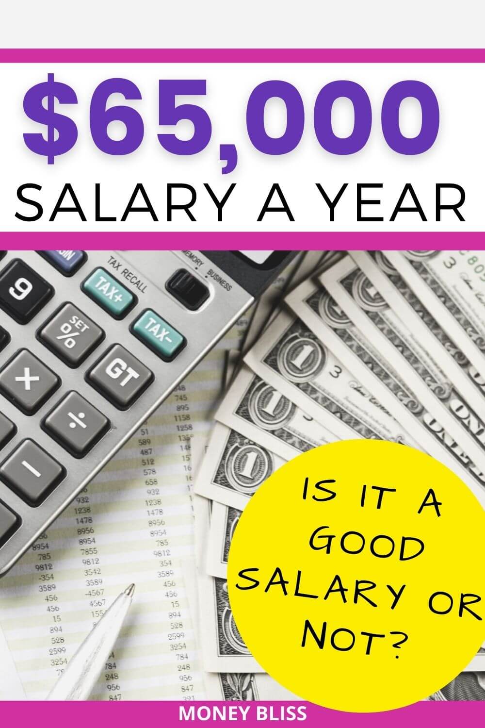 65000 a Year is How Much an Hour? Good Salary or No? Money Bliss