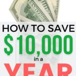 Making money is one thing, but saving it is another. Learn how to save $10,000 in a year using the following steps. You need to participate in this money saving challenge. Start today and build wealth. Download your free printable!