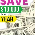 Making money is one thing, but saving it is another. Learn how to save $10,000 in a year using the following steps. You need to participate in this money saving challenge. Start today and build wealth. Download your free printable!