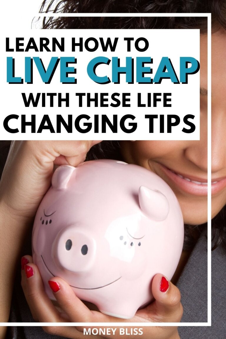 How to Live Cheap: 3 Life-Changing Tips