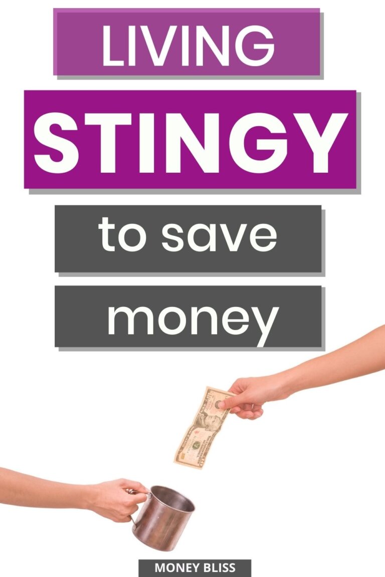 Living Stingy: 10 Tips to Achieve Your Financial Goals to Save Money