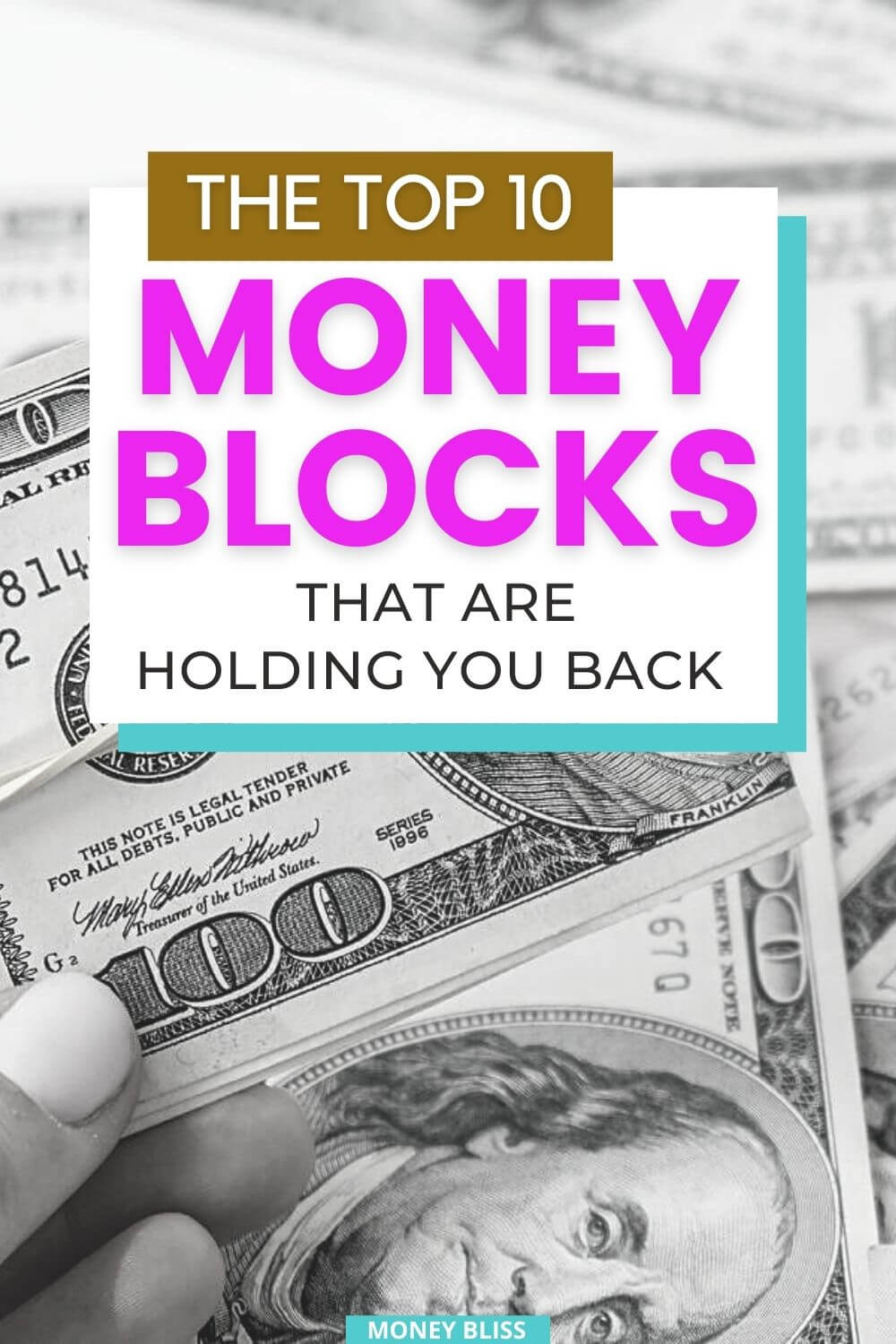 Money blocks are mental obstacles that keep people from achieving financial abundance. Learn how to remove money blocks and live the life you want.