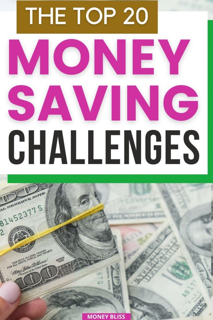 Save money with our money saving challenge! Learn how to save money every day, and become rich. There are 20 options from 52 week, biweekly, 100 envelope, monthly and more! Don’t miss these simple way of saving your hard earned cash.