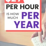 An important money management skills to know. Learn what 29 an hour is how much a year, month, and day. Plus tips on how to make more money!