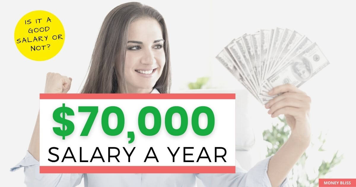 $70000 a Year is How Much an Hour? Good Salary? - Money Bliss