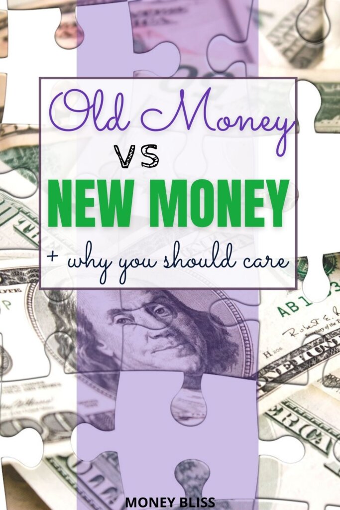 Learn how to make an informed decision about old money vs new money. This is why you should consider putting away some of your wealth for the future.