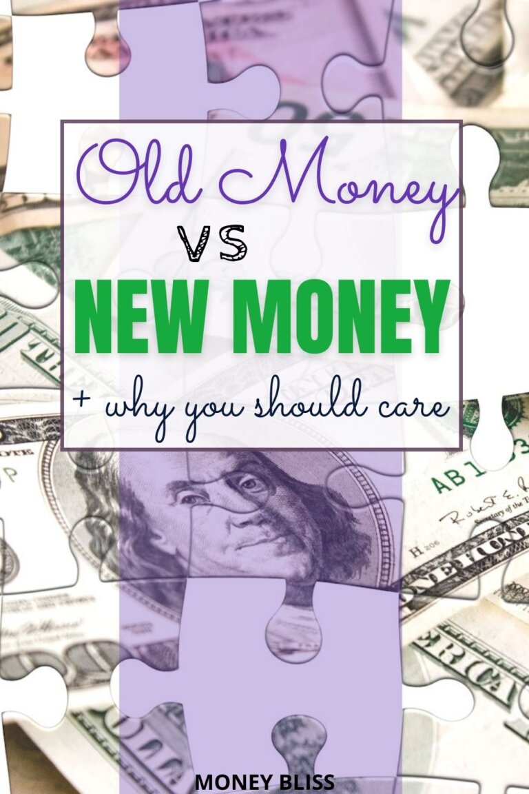 Old Money vs New Money- 5 Reasons You Should Care