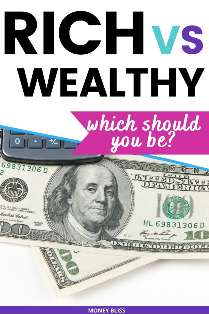 The rich and wealthy are often confused. Learn the difference between the two and how they can enrich your life in a way that you might not have thought of before.