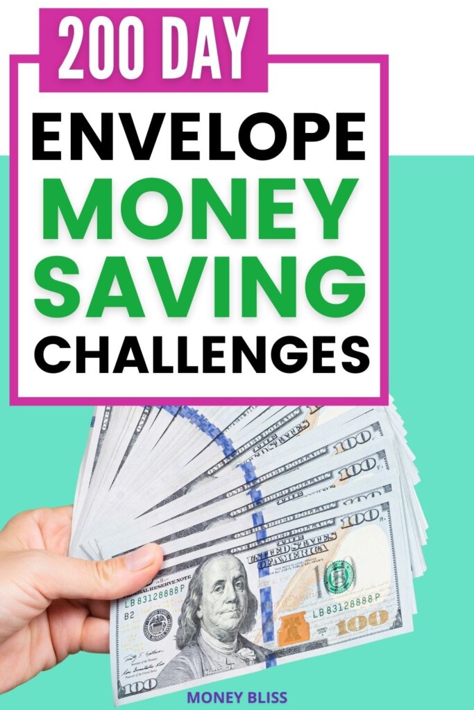 Ready to challenge your money saving journey with this 200 envelope challenge. You will be surprised to learn how much you can save in 200 days!