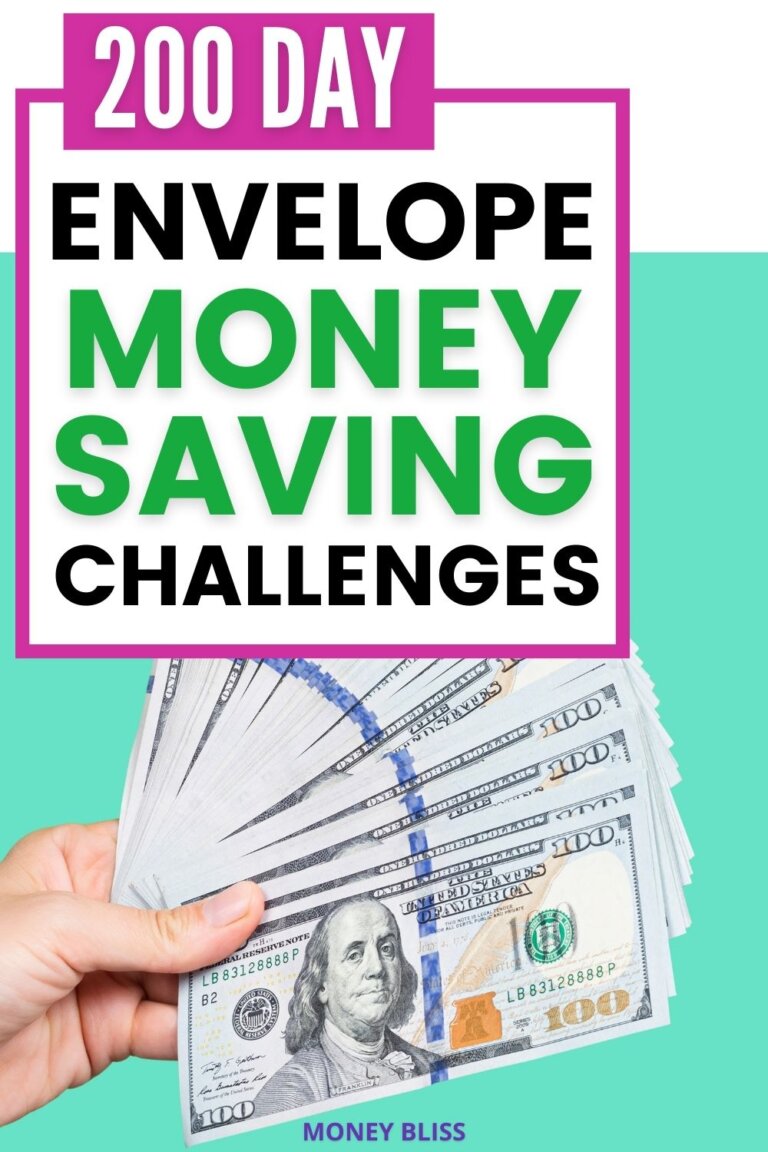 200 Envelope Challenge – A Spin to Save at Least $5K