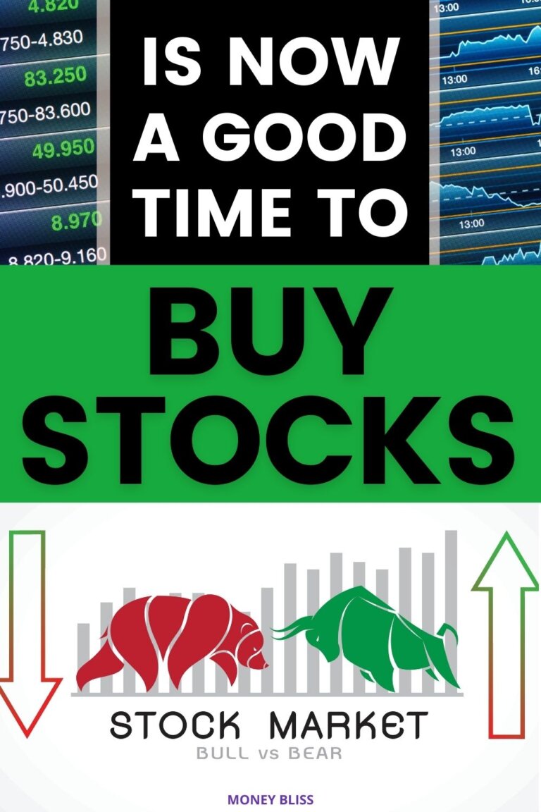 Is Now a Good Time to Buy Stocks? The Real Answer