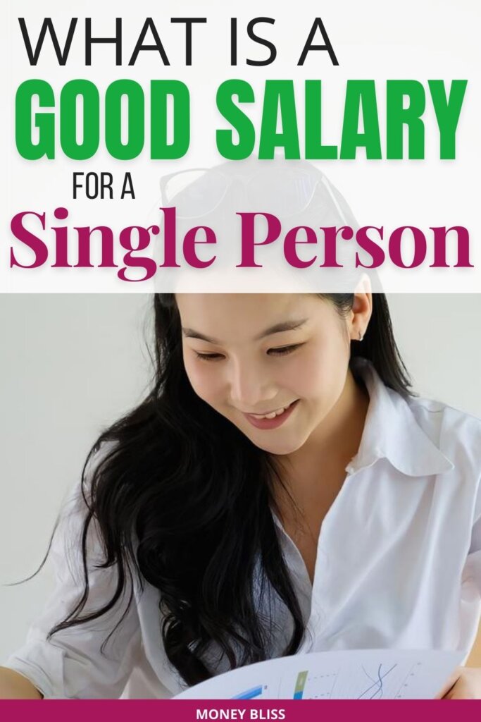 Do you know what a good salary for a single person is? Find out how much you need to make in order to be able to afford your lifestyle and reach your ambitions.