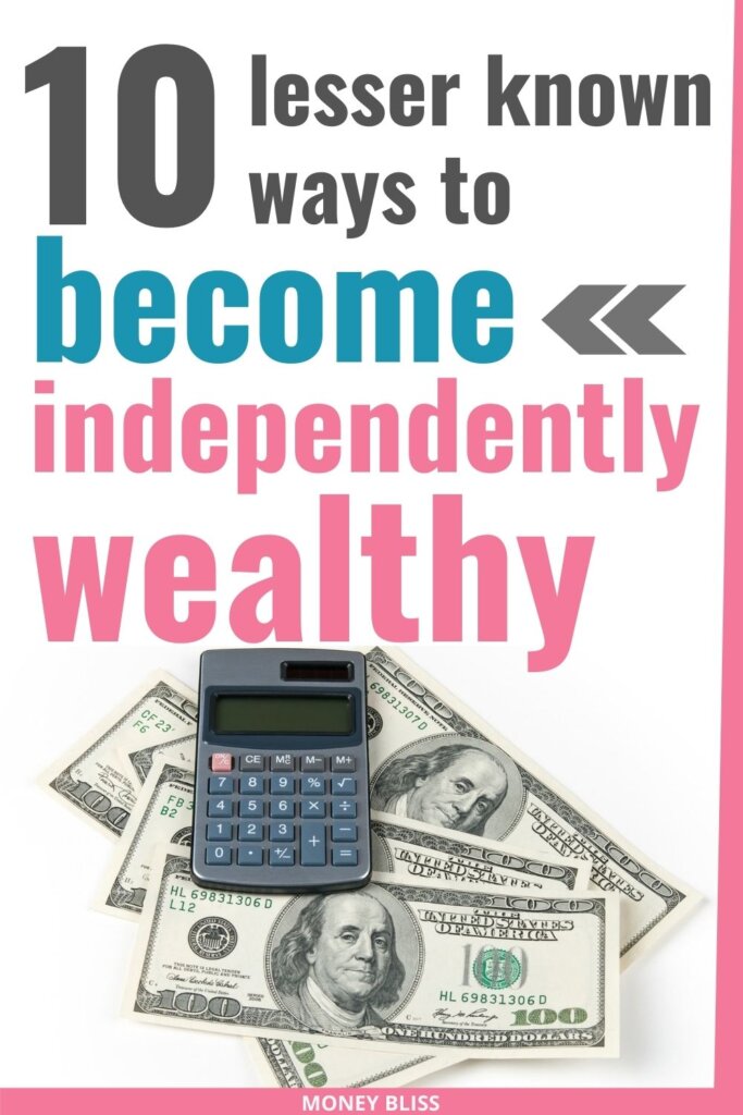 Learn how to become independently wealthy and live a life of freedom. Find out the steps you can take now, or in the future, that will help you achieve your goal of becoming rich without having anyone to depend on.