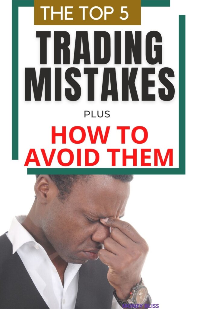 Learn how to avoid common trading mistakes. These common mistakes in stock trading can have you lose more than planned. Learn how to improve trades and achieve a higher profitability.