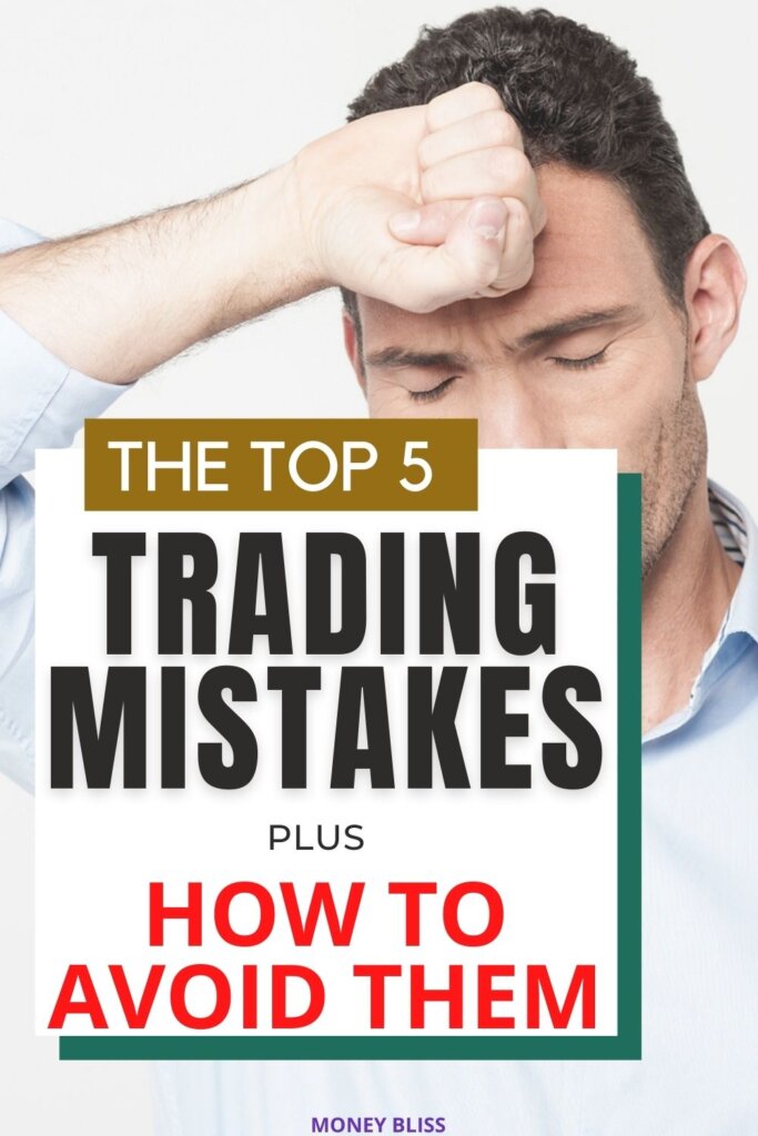 Learn how to avoid common trading mistakes. These common mistakes in stock trading can have you lose more than planned. Learn how to improve trades and achieve a higher profitability.