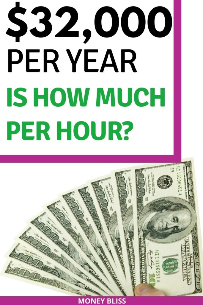 $30,000 a year is how much an hour? Learn how much your 30k salary is hourly. Plus find a 30000 salary budget to live the lifestyle you want.