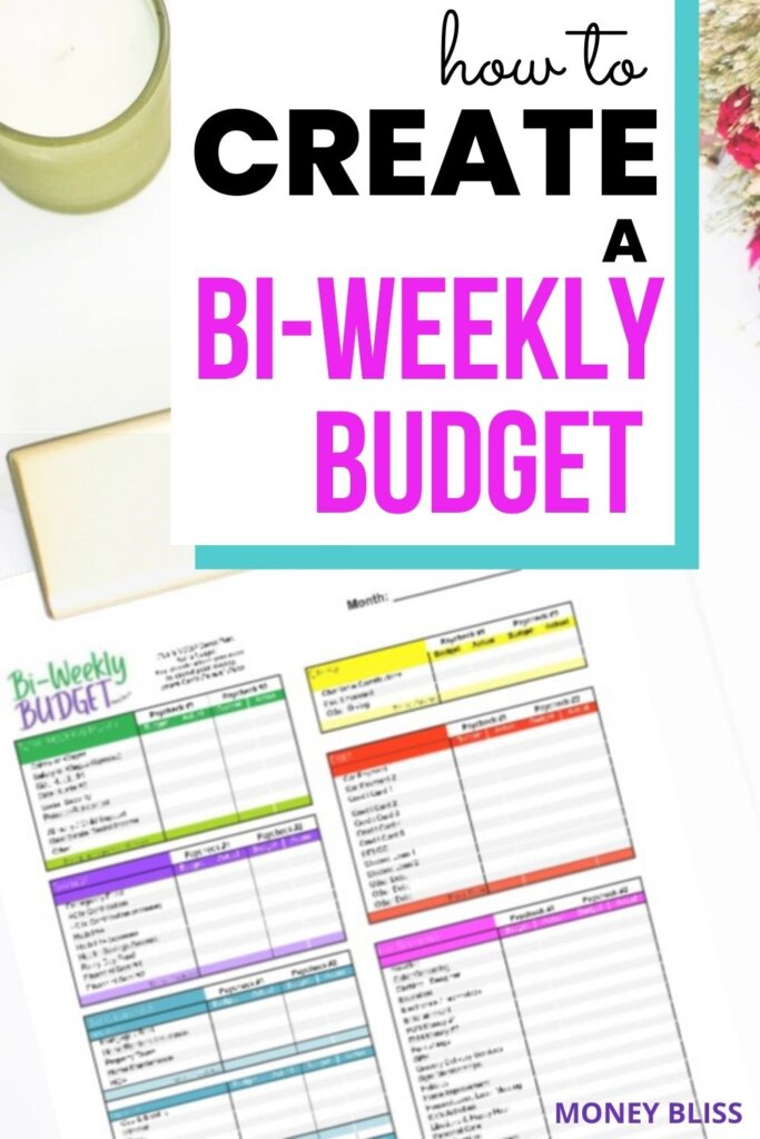 A biweekly budget is a budget that is broken into two-week periods. Here is a biweekly budget template plus steps on how to create biweekly budgets.