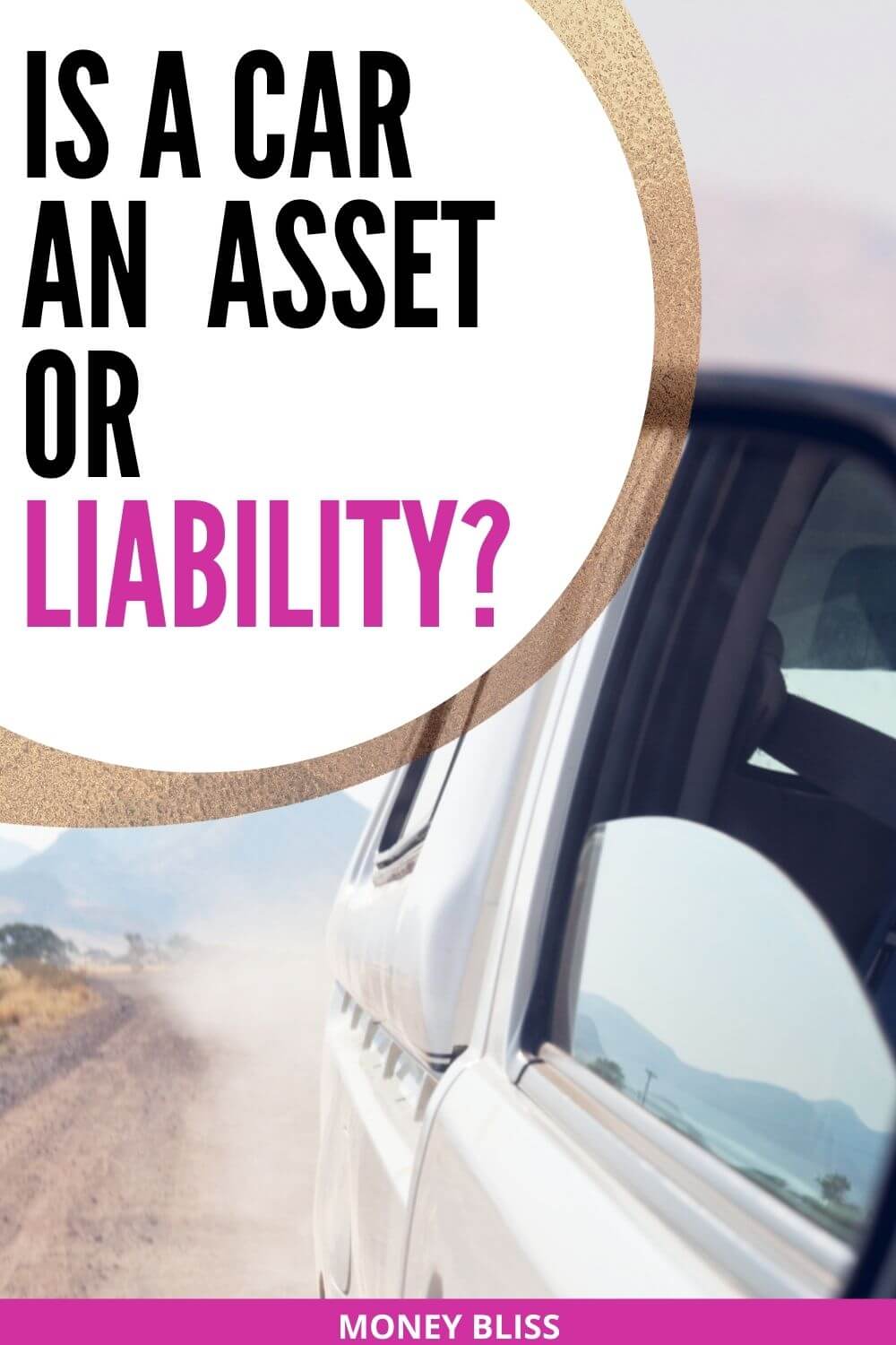 Is a car an asset or liability? Answer this question by looking at the purpose of the vehicle, its value and how much it will cost to repair if damaged.