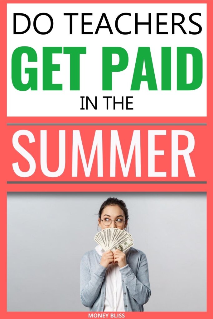 The summer months are a great time to cash in while teachers get paid. The question is, how do you create additional income during the summer? Here are some tips to maximize your income as a teacher.