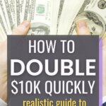Learn how to double 10k quickly with this guide. Tips, tricks, and strategies will help you achieve your goal of doubling your money quick.