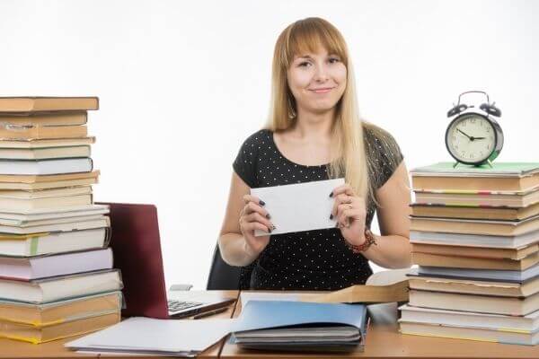 Picture of an envelope wondering do teachers get paid in the summer.