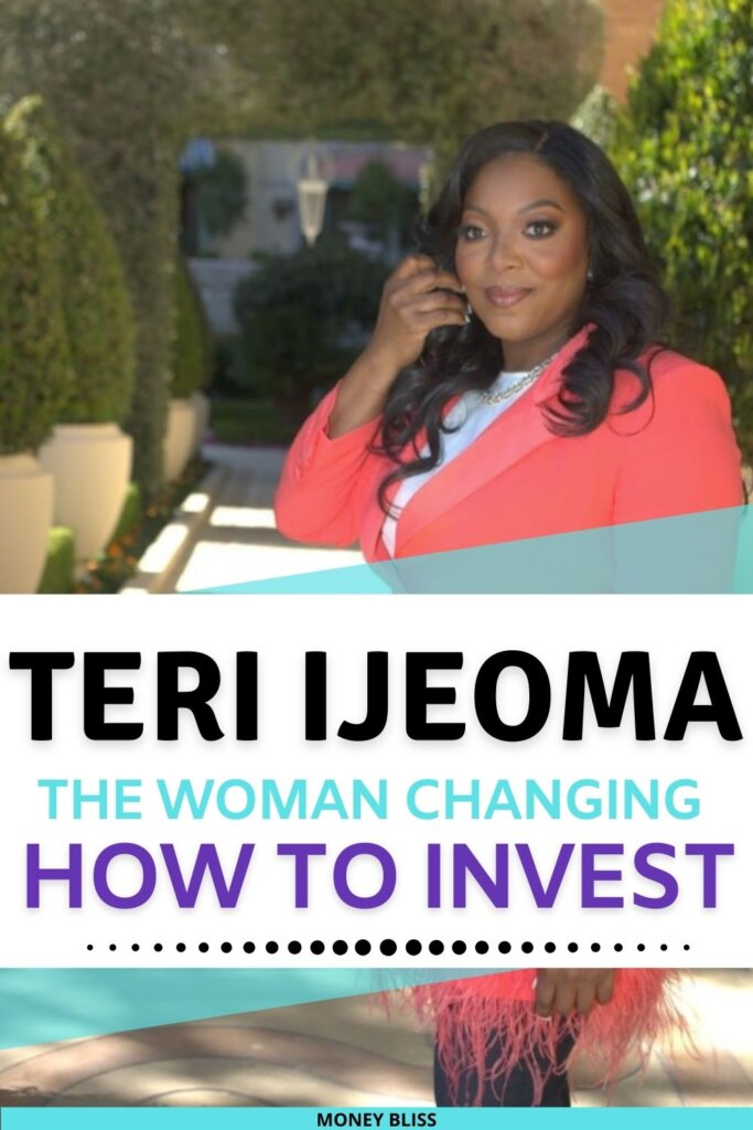 Teri Ijeoma is a trader, professional speaker, writer & entrepreneur. She has made it her life mission to help people of color to become financially independent through active trading.
