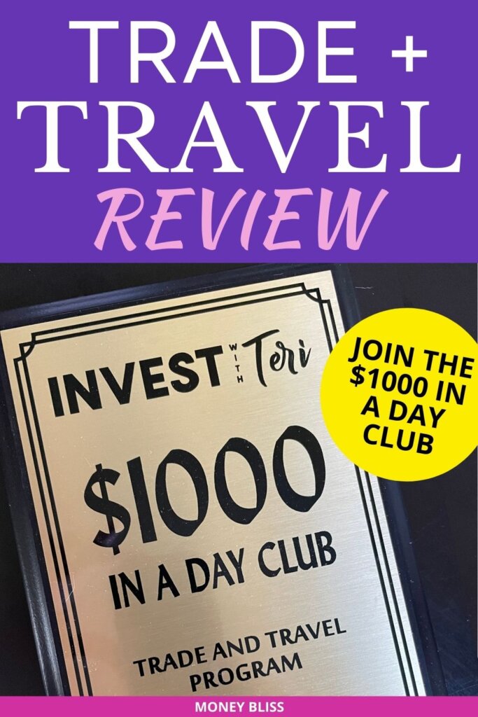 Invest with Teri is a legitimate investing course to learn how to make money in the stock market. In this Trade and Travel reviews, see my personal view as a student.