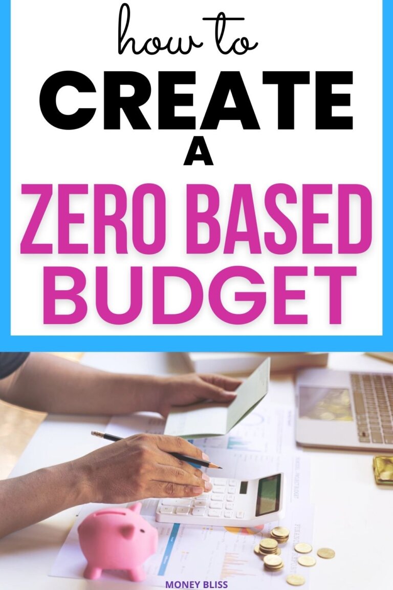 Zero Based Budget Template: A Guide to Zero Based Budgeting