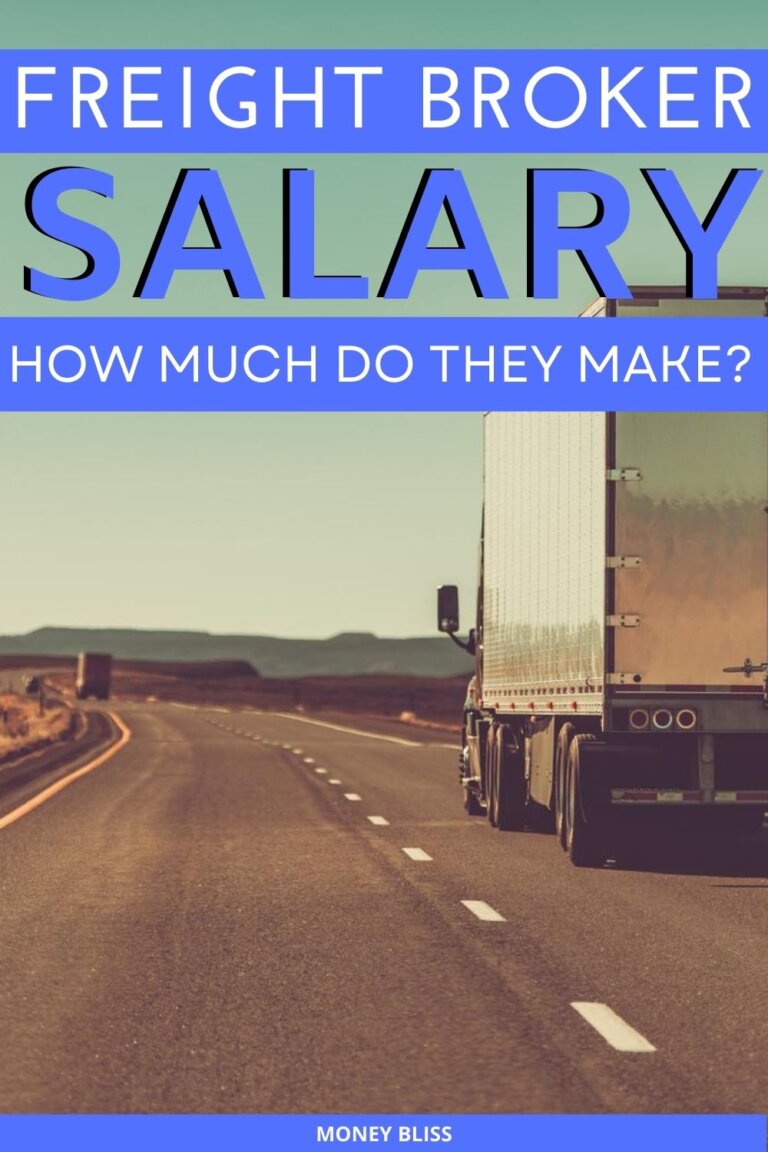 Freight Broker Salary |  How Much Does a Freight Broker Make?