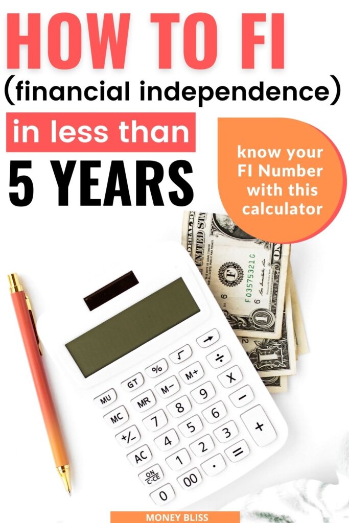 Find out your FI Number Calculator and learn how to FI. This is a very important tool for anyone looking to change their life.