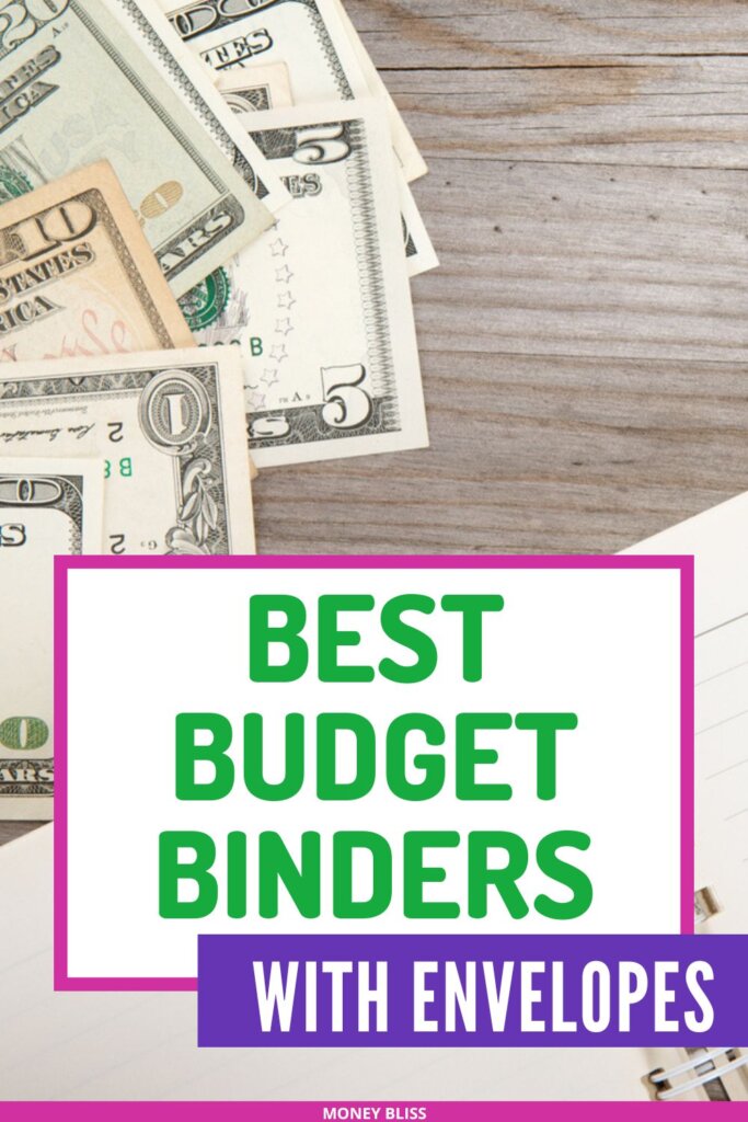 Budget Binder with Envelopes is a simple and easy-to-use budgeting tool that helps you to organize your cash, stay on track and save money.