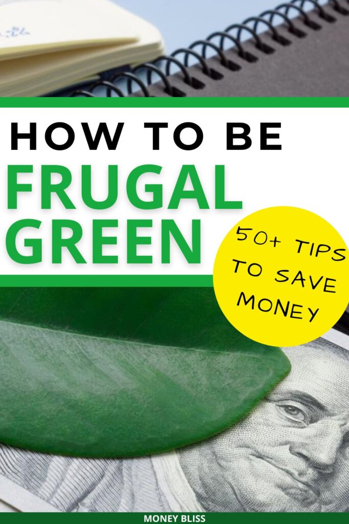 Learn how to be frugal green by following these saving money tips. Save money and the environment by avoiding waste, reducing your carbon footprint and conserving resources.