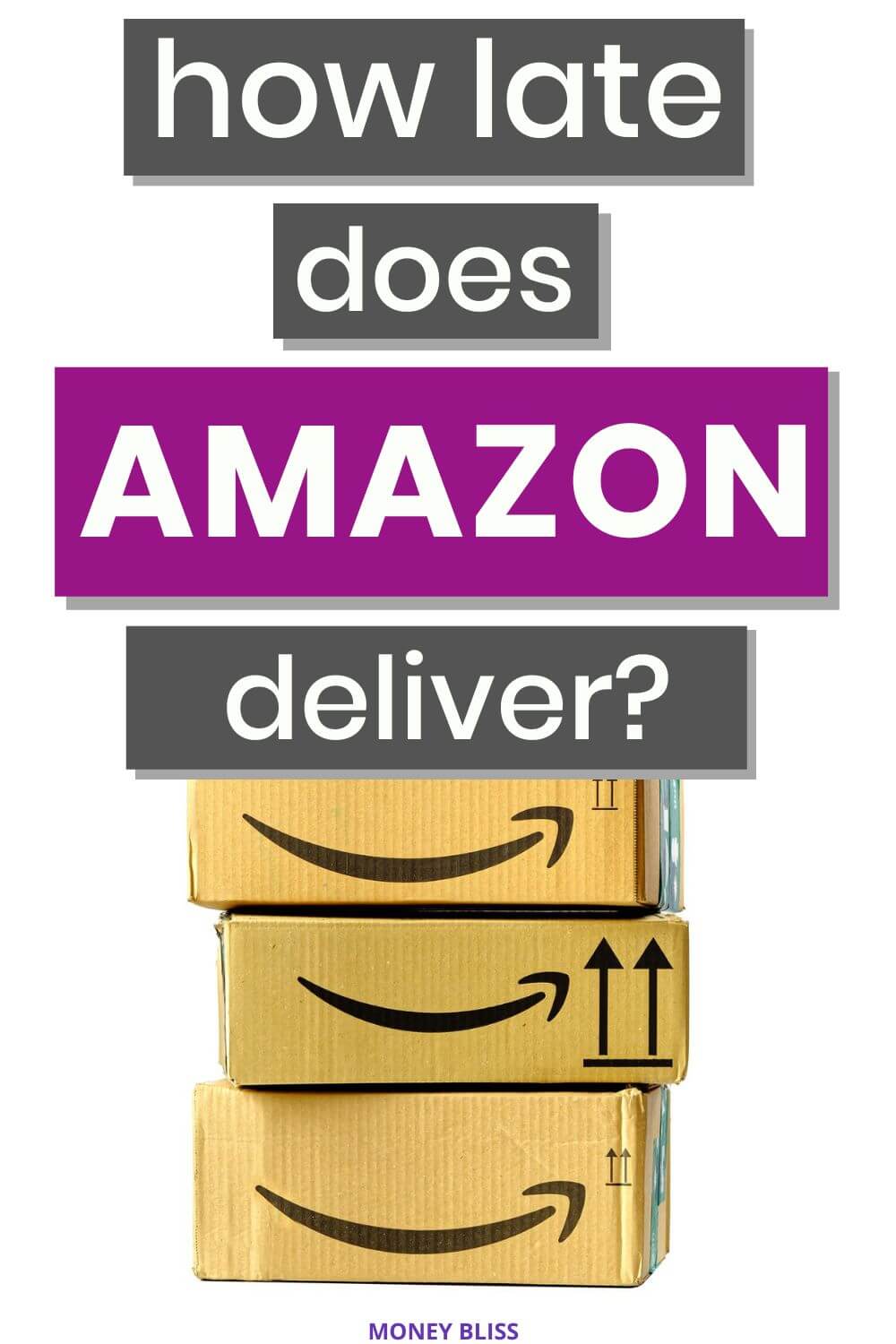 Amazon is known for its impressive shipping times. But how late does amazon deliver? Find the current days and times.