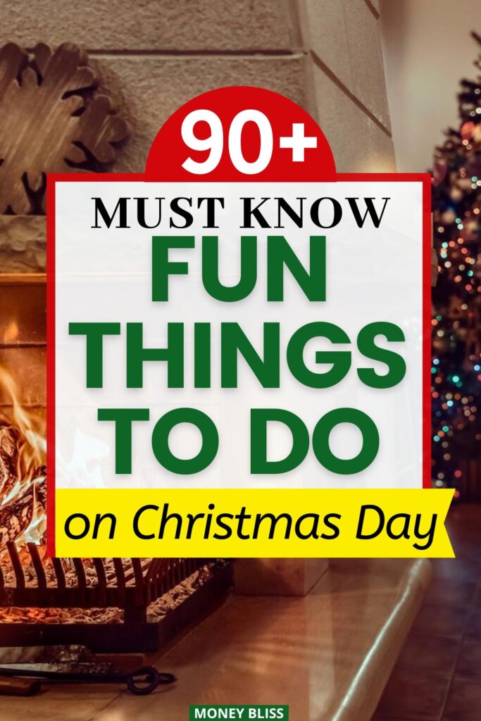 There are so many things you can do on Christmas Day. The ideas are limitless! Find fun things to do on Christmas Day near me and create your own traditions.