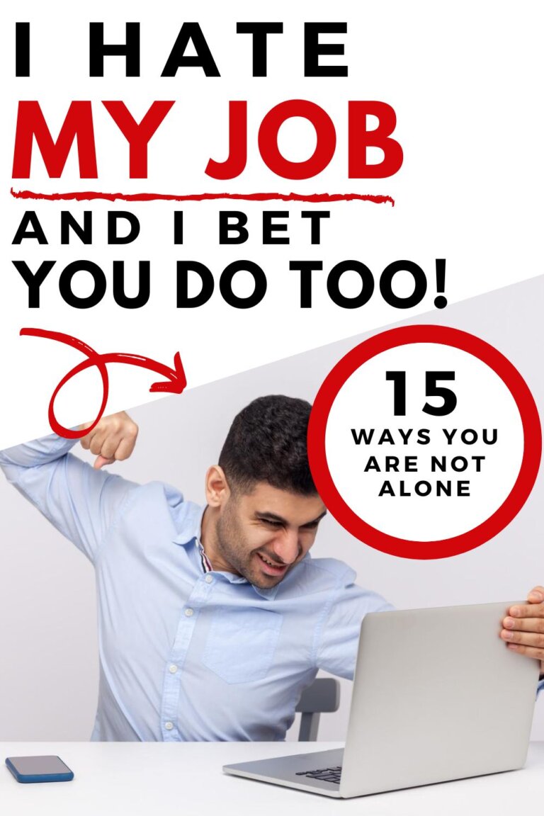 I Hate My Job: How to Tell If It’s Time for a Career Change