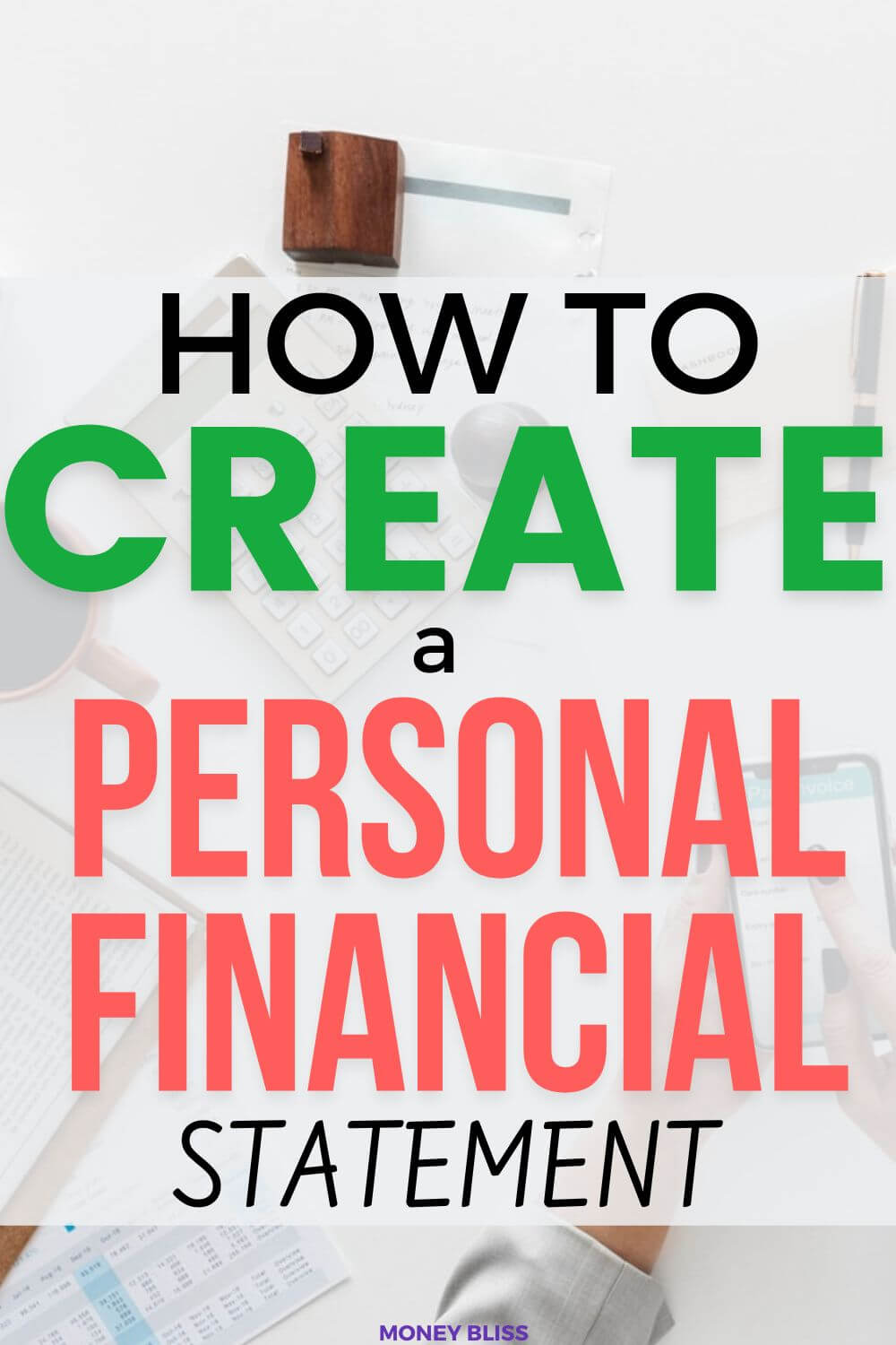 Learn how to create a personal financial statement in an easy way. The statement is for those who want to know about the financial status of their home, family and business.
