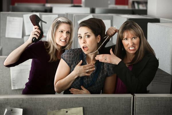 Picture of coworkers fighting for how long should I stay at a job I hate.