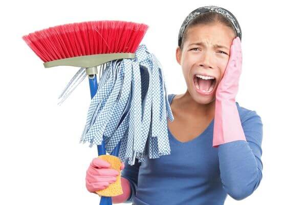 Picture of a housecleaner