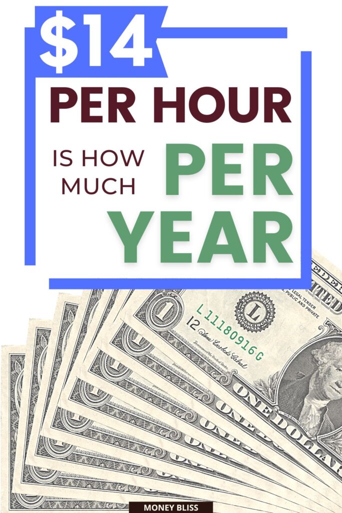 14 an Hour is How Much a Year? Hovering Near Minimum Wage Money Bliss