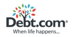 logo for Debt.com