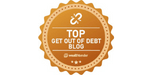 Logo for top get out of debt blog
