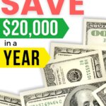 Are you looking for ways to save money? Specifically how to save 20000 in a year. This guide has easy tips to help you achieve your savings goals. By following these tips, you'll be on your way to mastering this money saving challenge in a year!