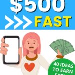Are you looking for ways on how to make 500 dollars fast? If so, you've come to the right place. In this guide, you'll learn how to earn money quickly and easily by doing things by simple tasks.
