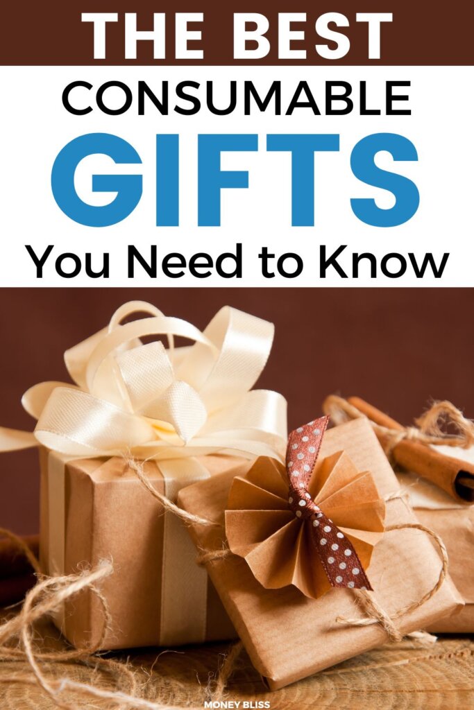 Looking for the perfect gift? Check out our list of the best consumable gifts Find ideas from clothing and home goods to drinks and food, we've got you covered.