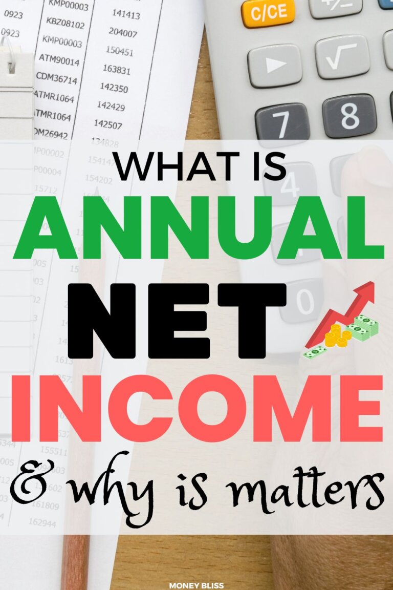 What Is Annual Net Income? [Calculation, Sources, And Definition]
