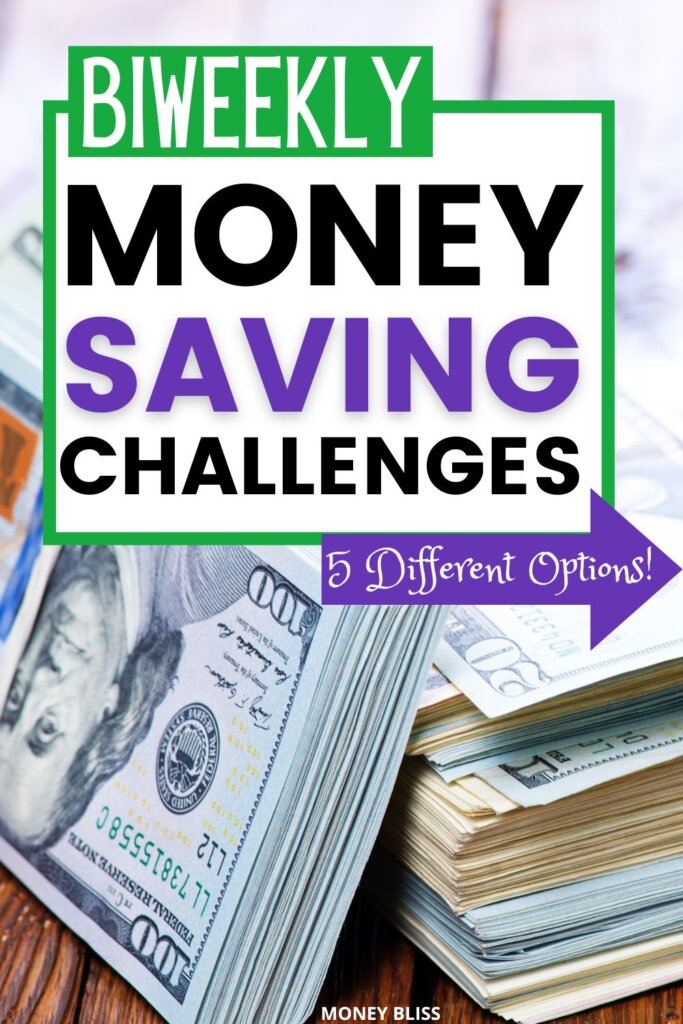 Are you looking for a way to save money each paycheck instead of every week or month? The biweekly Money Saving Challenge can help you achieve that goal. This guide will show you the benefits of saving money, resources to be successful, and free printables track your progress.