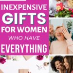 Trying to come up with some great inexpensive gifts for the woman who has everything? This gift idea guide has you covered. We scoured and found 30 affordable, thoughtful and unique gifts that will make her happy!